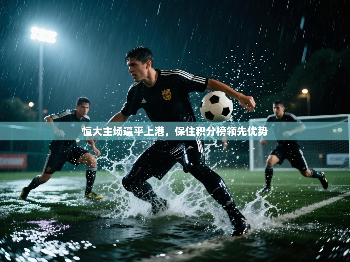 恒大主场逼平上港，保住积分榜领先优势  第1张