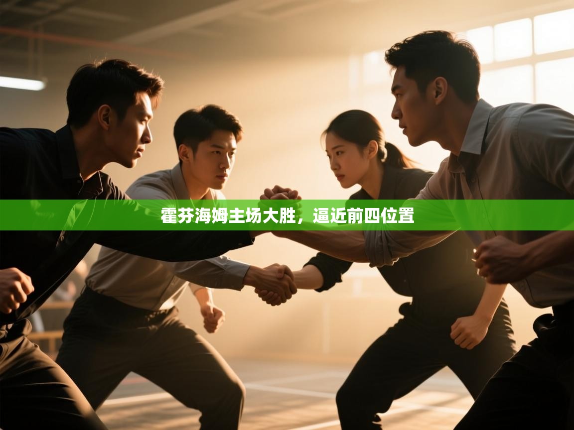 霍芬海姆主场大胜，逼近前四位置  第1张