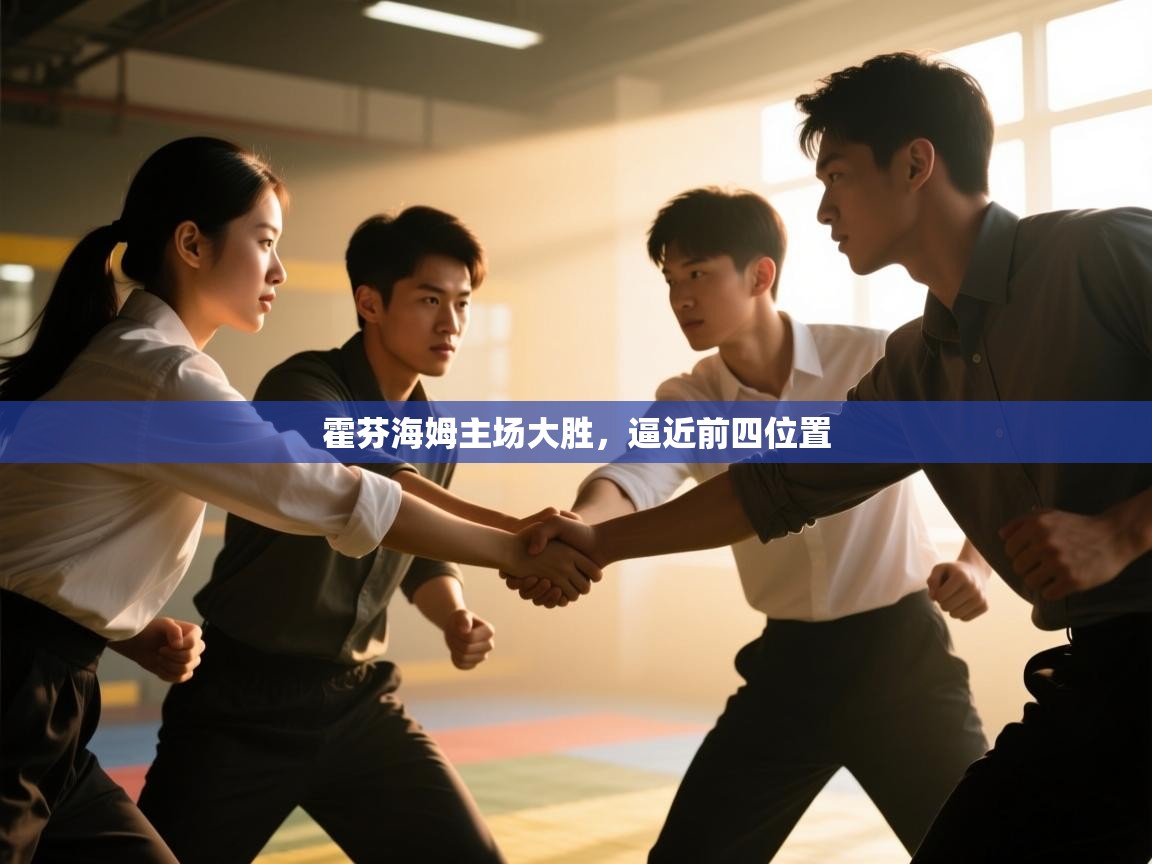 霍芬海姆主场大胜，逼近前四位置  第2张