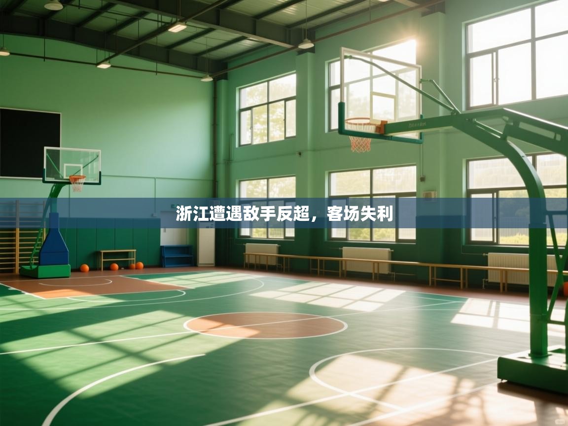 浙江遭遇敌手反超，客场失利