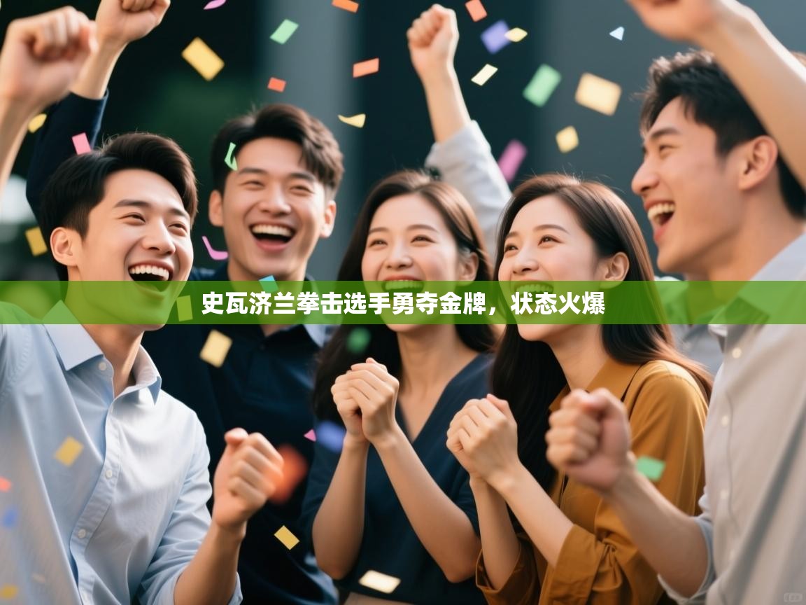 史瓦济兰拳击选手勇夺金牌,状态火爆 第1张