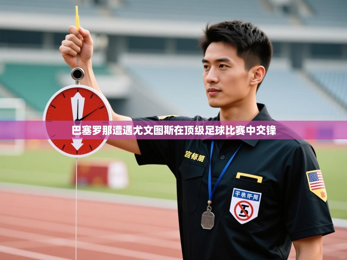 巴塞罗那遭遇尤文图斯在顶级足球比赛中交锋 第1张