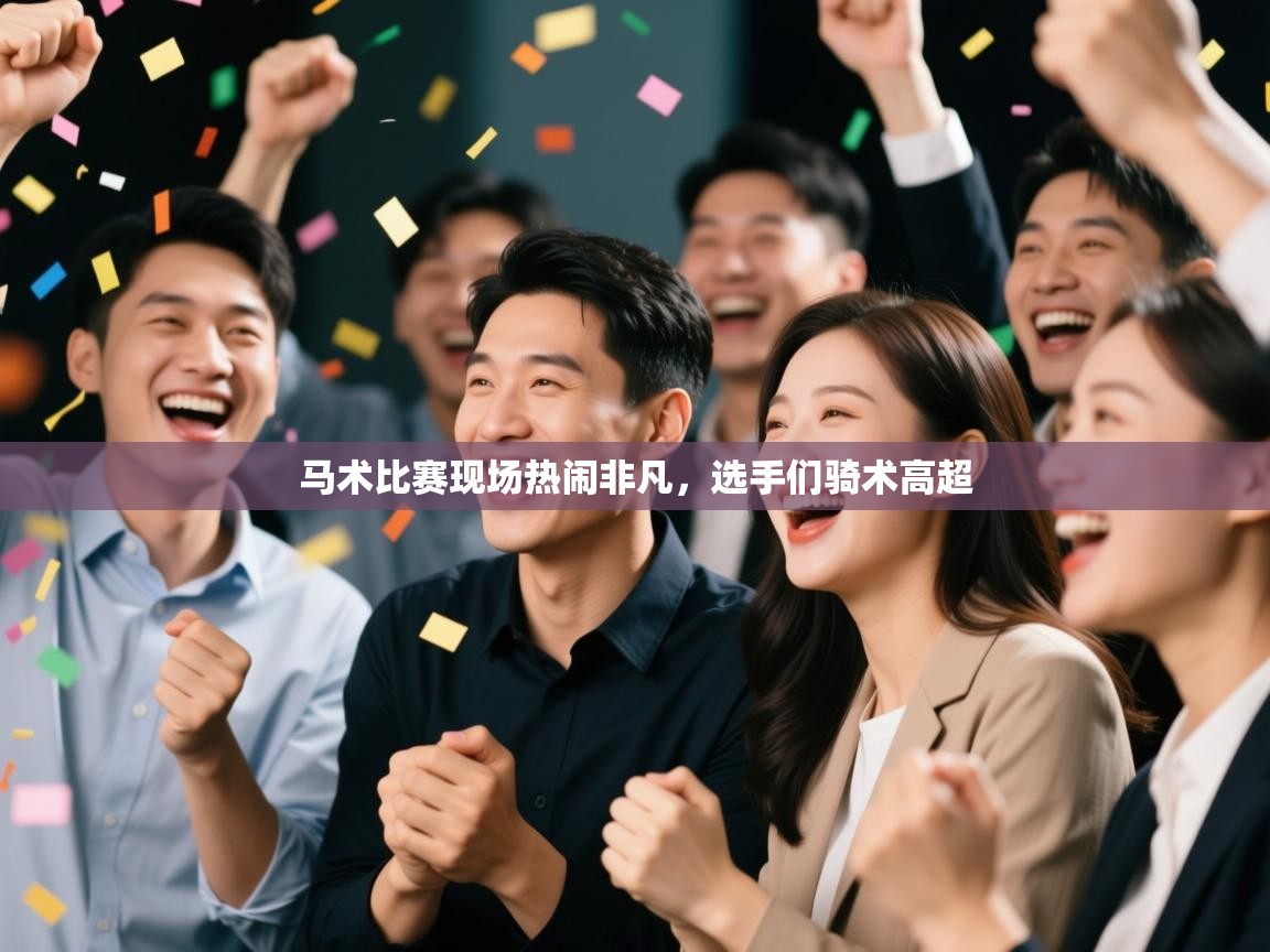 马术比赛现场热闹非凡,选手们骑术高超 第1张