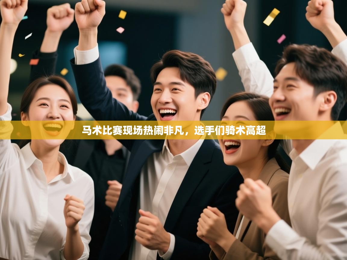 马术比赛现场热闹非凡,选手们骑术高超 第2张