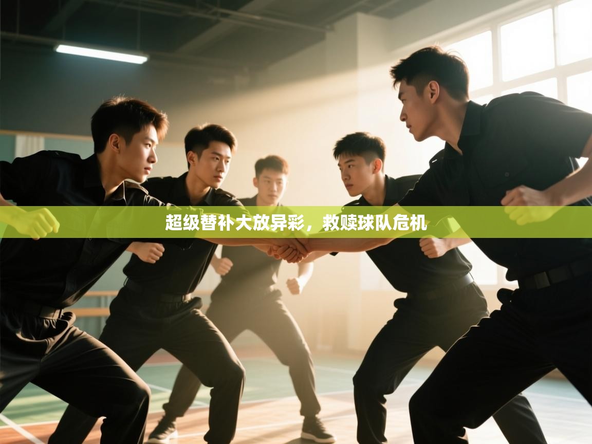 超级替补大放异彩，救赎球队危机