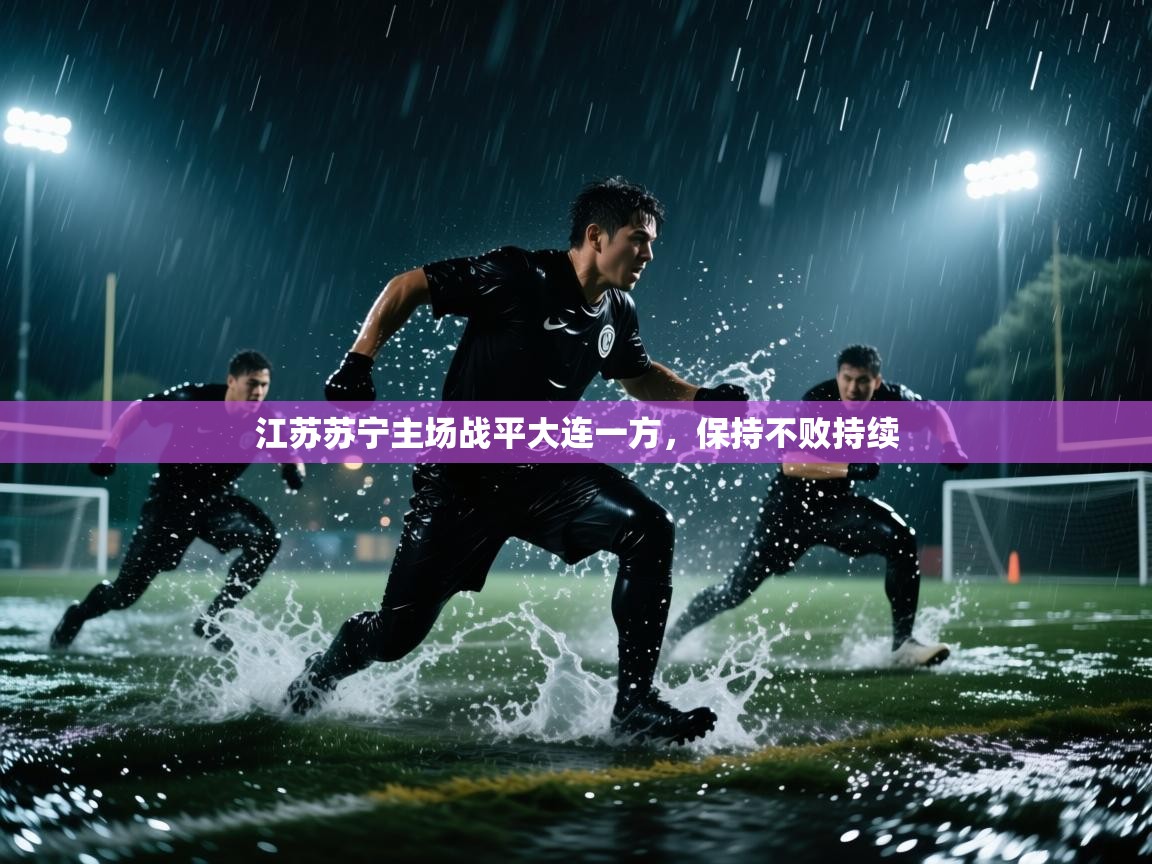 江苏苏宁主场战平大连一方，保持不败持续